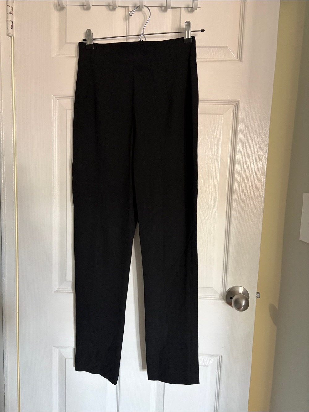 GRLFRND Black Straight-Leg Women's Pants